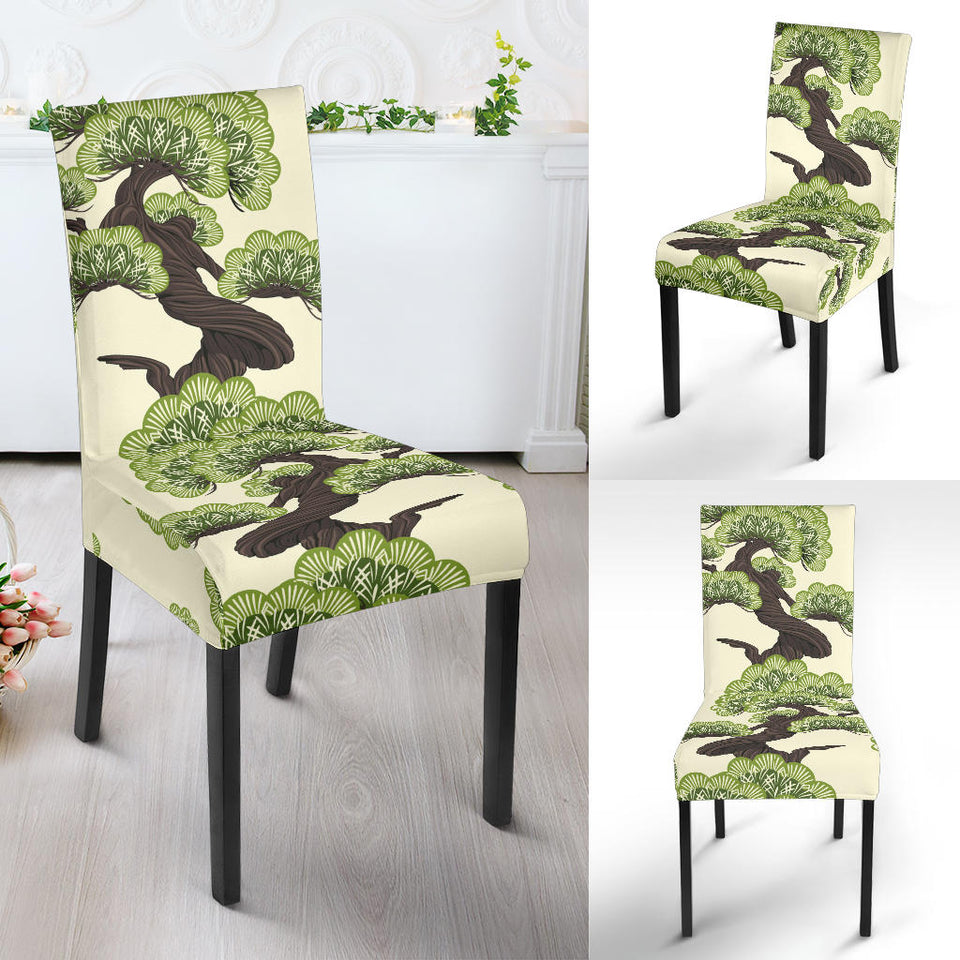 Bonsai Pattern Dining Chair Slipcover
