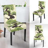 Bonsai Pattern Dining Chair Slipcover
