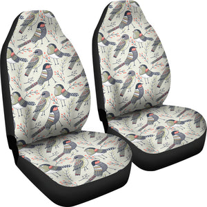 Pigeon Pattern Print Design 04 Universal Fit Car Seat Covers