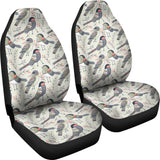 Pigeon Pattern Print Design 04 Universal Fit Car Seat Covers