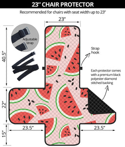 Watermelon pattern Chair Cover Protector