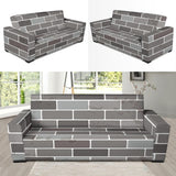 Brick Printed Pattern Print Design 05 Sofa Slipcover