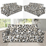 Leopard Skin Print Pattern Sofa Slipcover