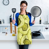 Sliced Kiwi Pattern Adjustable Apron