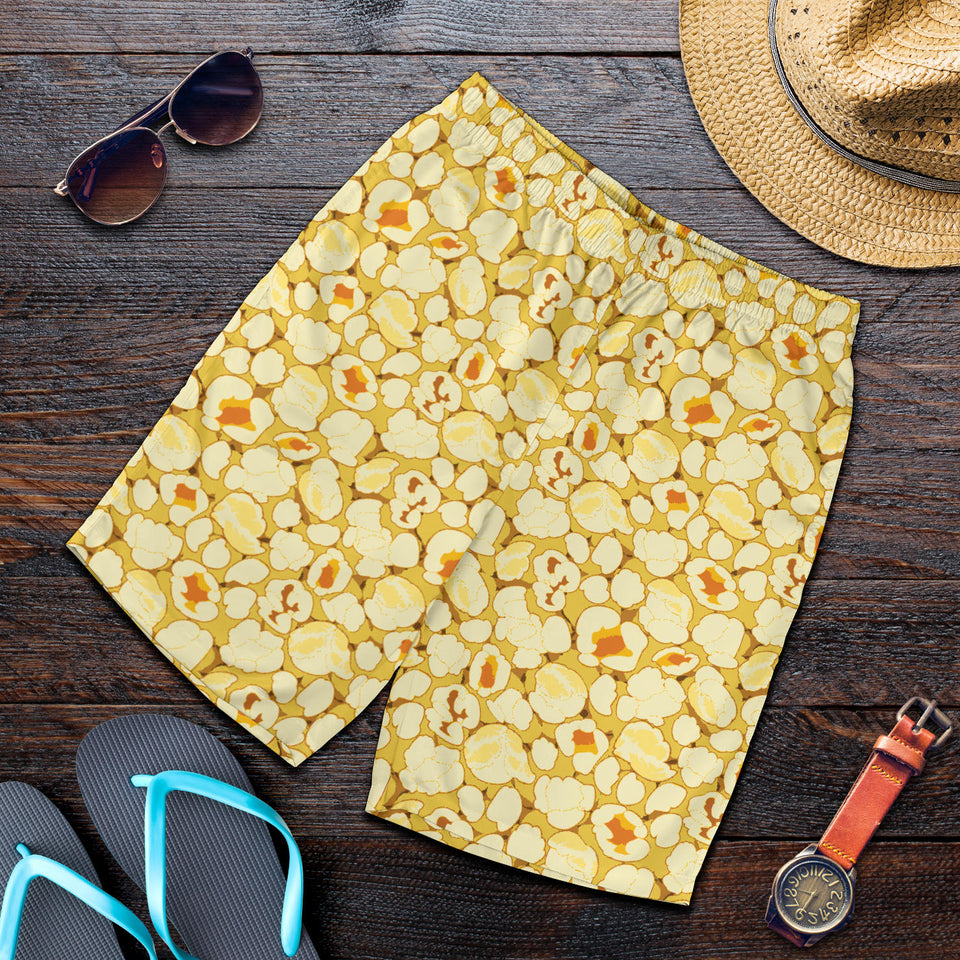 Popcorn Pattern Print Design 04 Men Shorts