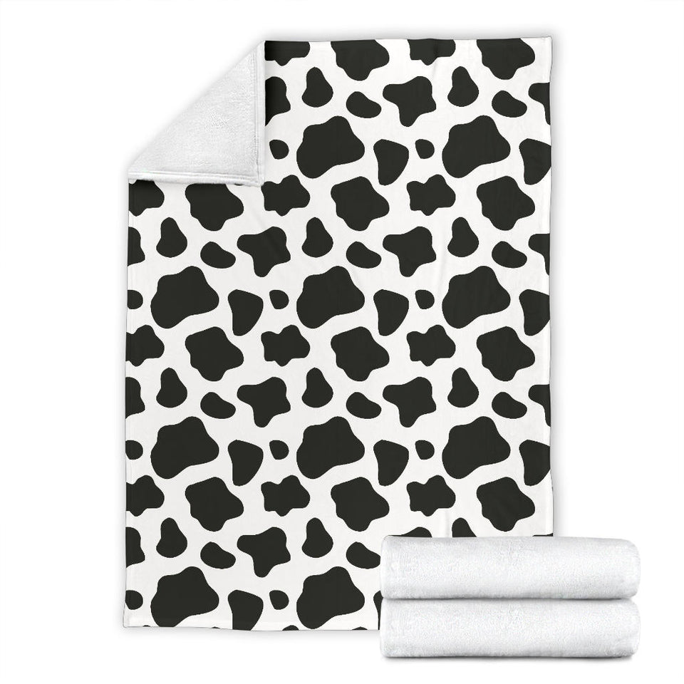 Cow Skin Pattern Premium Blanket