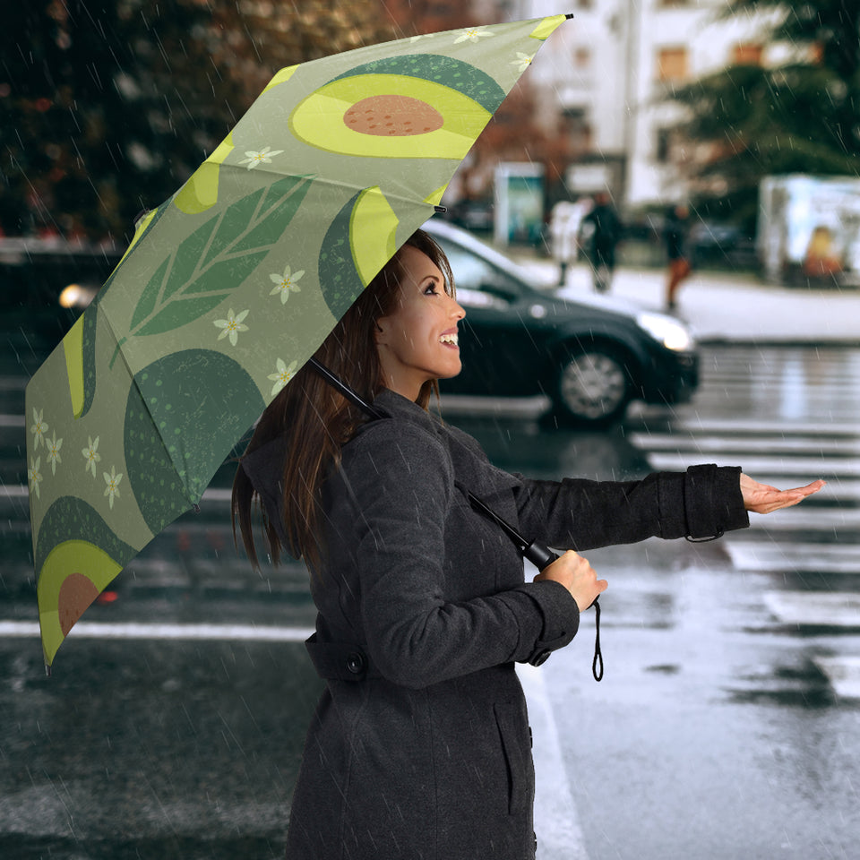 Avocado Pattern Umbrella