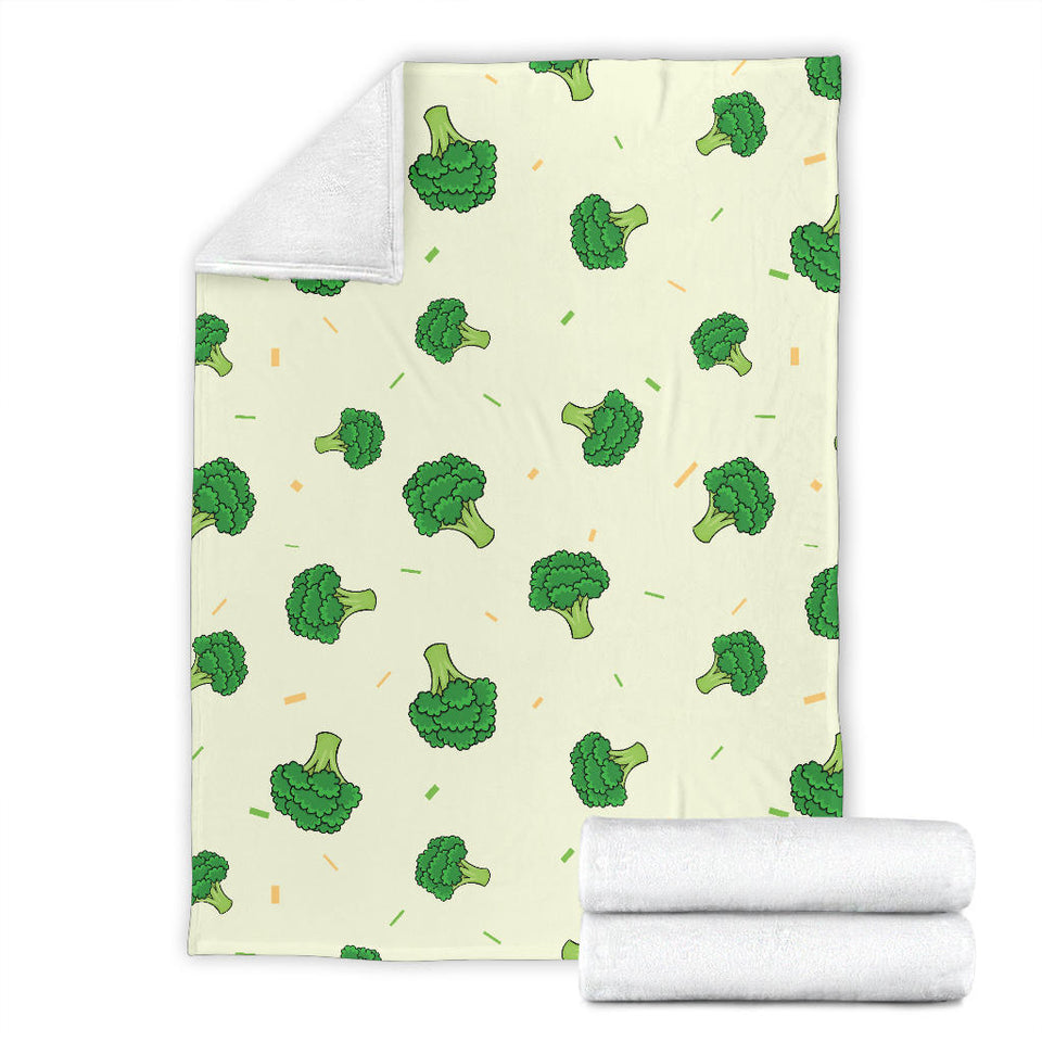 Broccoli Pattern Premium Blanket