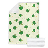 Broccoli Pattern Premium Blanket