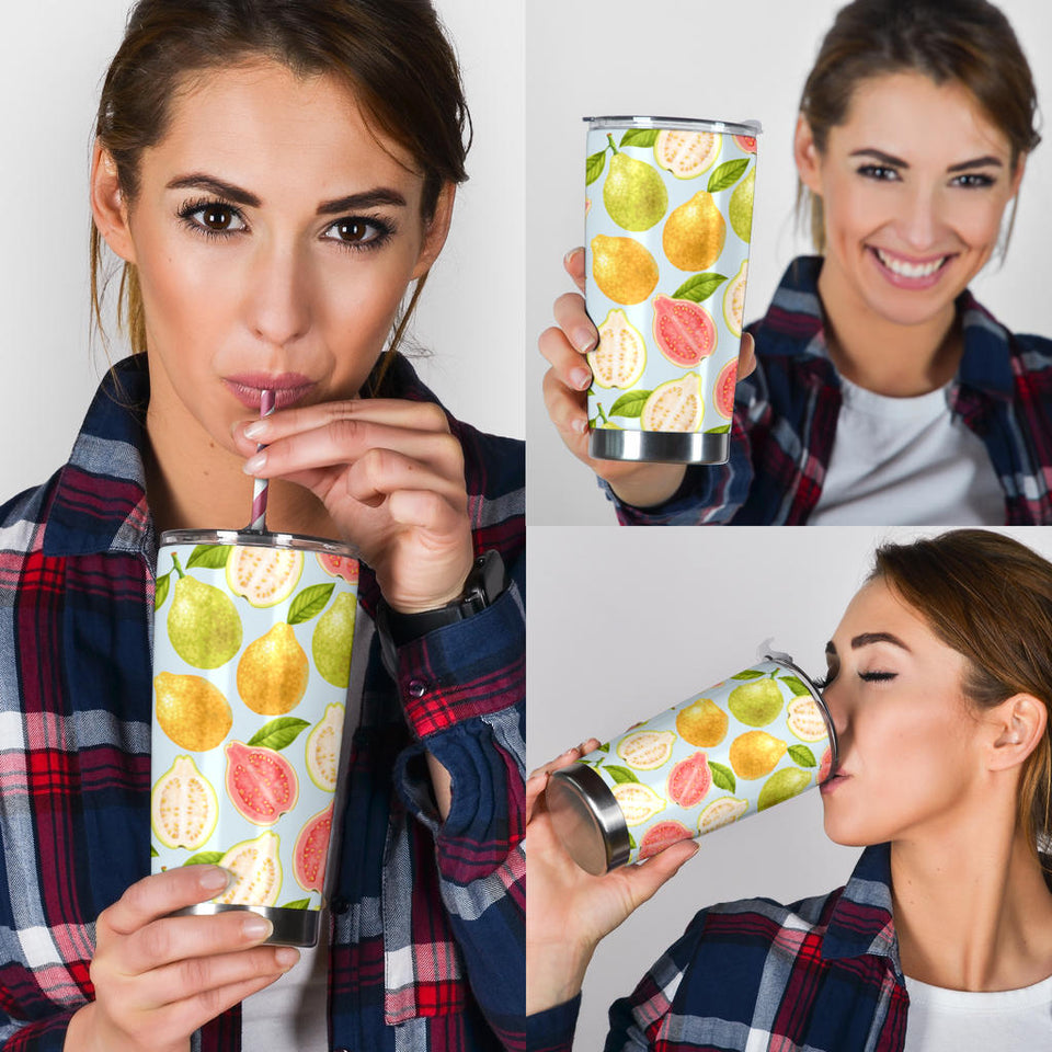 Guava Design Pattern Tumbler