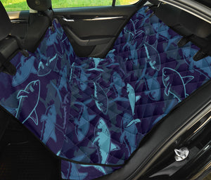 Shark Pattern Dog Car Seat Covers