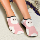 Cute Sheep Pattern Aqua Shoes