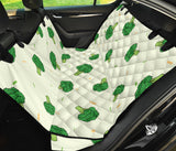 Broccoli Pattern Dog Car Seat Covers