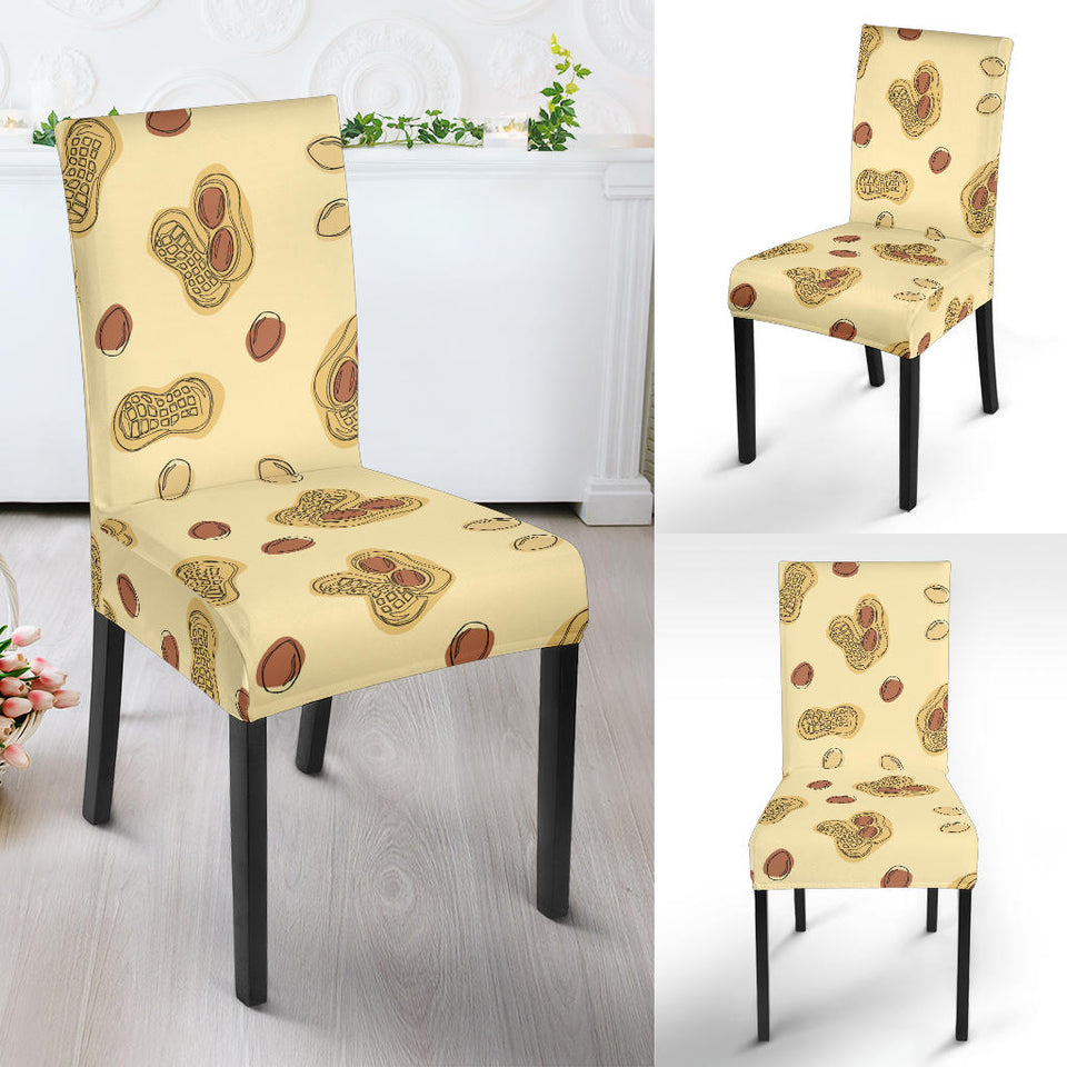 Peanuts Design Pattern Dining Chair Slipcover