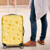 Cheese Texture Luggage Covers