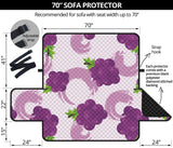 Cute Grape pattern Sofa Cover Protector