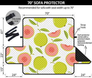 Guava pattern Sofa Cover Protector