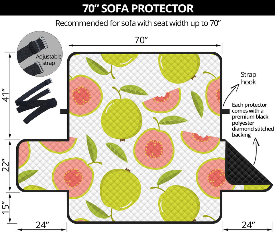 Guava pattern Sofa Cover Protector