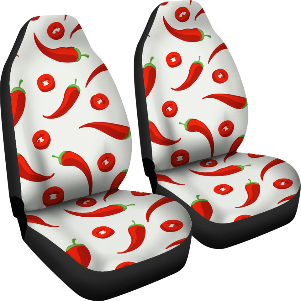 Chili Pattern  Universal Fit Car Seat Covers