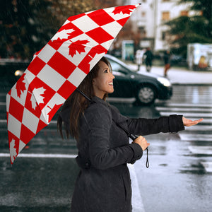 Canada Pattern Print Design 05 Umbrella