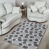 Sun Glasses Pattern Print Design 04 Area Rug