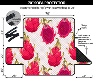 dragon fruits design pattern Sofa Cover Protector