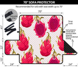 dragon fruits design pattern Sofa Cover Protector