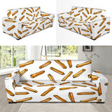 French Fries Potato Pattern Sofa Slipcover