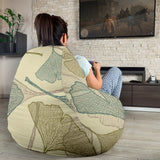 Ginkgo Leaves Design Pattern Bean Bag Cover