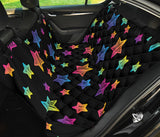 Colorful Star Pattern Dog Car Seat Covers