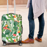 Cactus Design Pattern  Luggage Covers