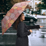 Pig Pattern Print Design 04 Umbrella