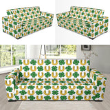 Horseshoes Pattern Print Design 04 Sofa Slipcover