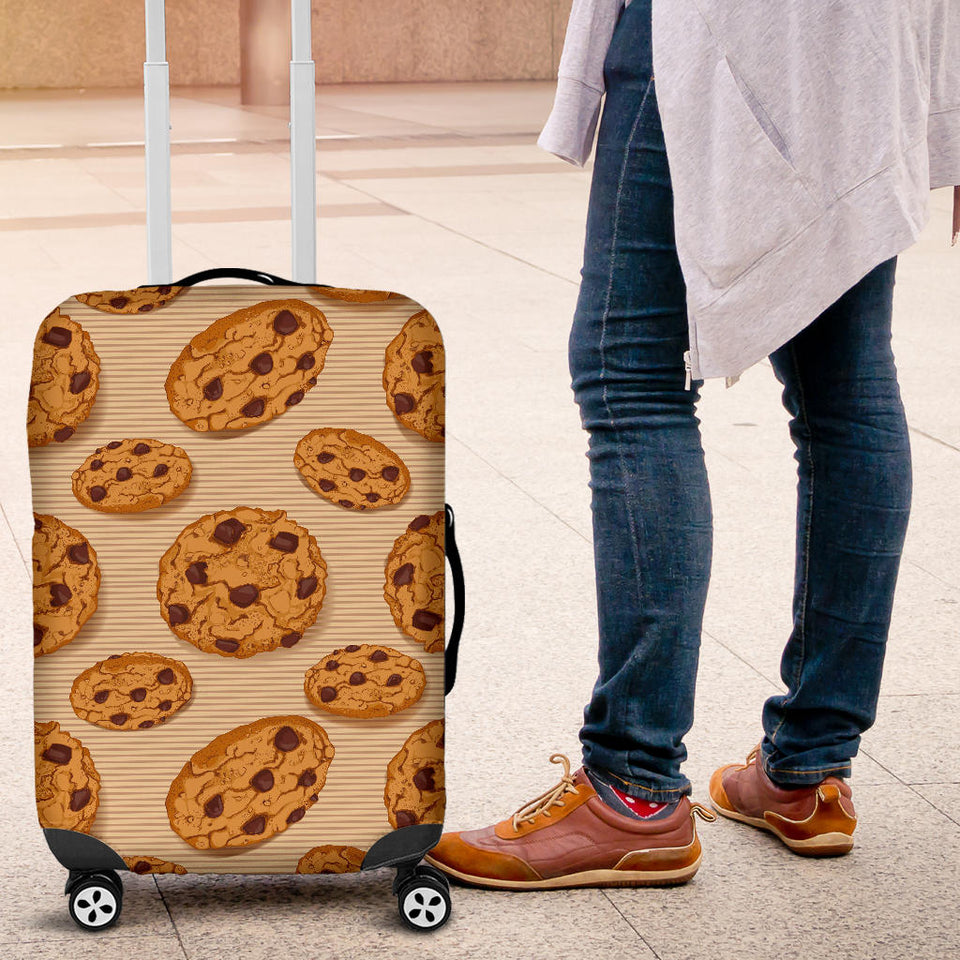 Cookie Pattern Luggage Covers