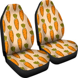 Carrot Pattern Print Design 04 Universal Fit Car Seat Covers