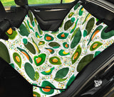 Avocado Design Pattern Dog Car Seat Covers