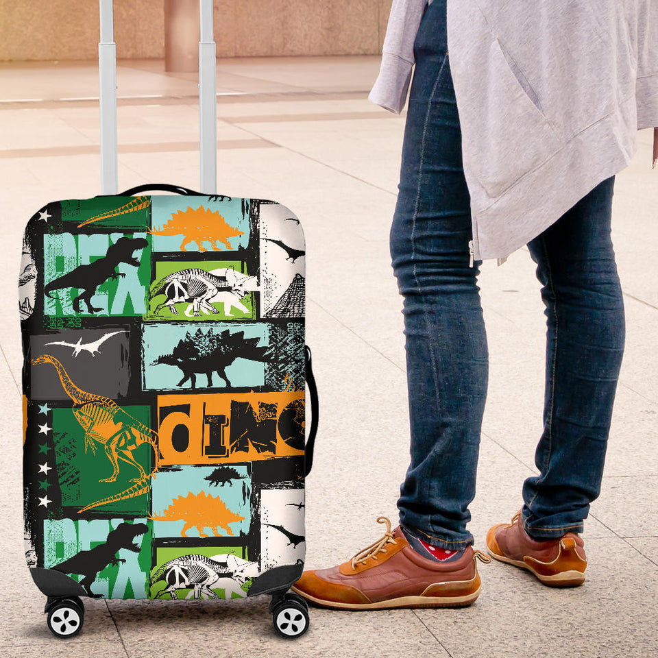 Dinosaurs Print Pattern Luggage Covers
