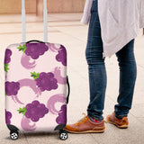 Cute Grape Pattern Luggage Covers