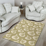 Garlic Design Pattern Area Rug