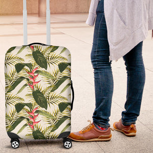 Heliconia Pattern Luggage Covers