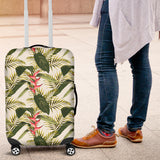 Heliconia Pattern Luggage Covers