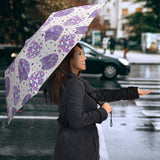 Hedgehog Pattern Print Design 05 Umbrella