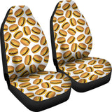 Hamburger Pattern Print Design 03 Universal Fit Car Seat Covers