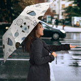 Hand Drawn Space Elements Space Rocket Star Planet Space Probe Umbrella