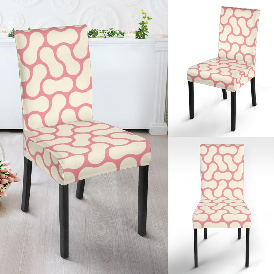 Peanuts Texture Pattern Dining Chair Slipcover