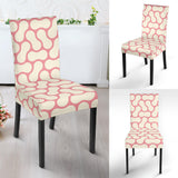 Peanuts Texture Pattern Dining Chair Slipcover