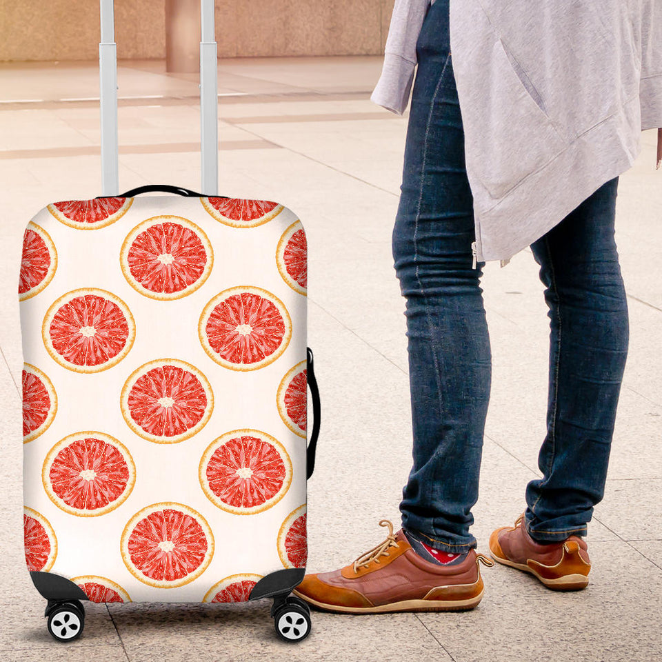 Grapefruit Pattern Luggage Covers
