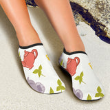 Cute Koalas Teapots Tea Aqua Shoes