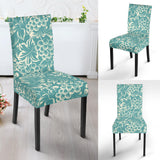 Classic Hand Drawn Grape Pattern Dining Chair Slipcover
