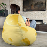 Cheese Texture Bean Bag Cover